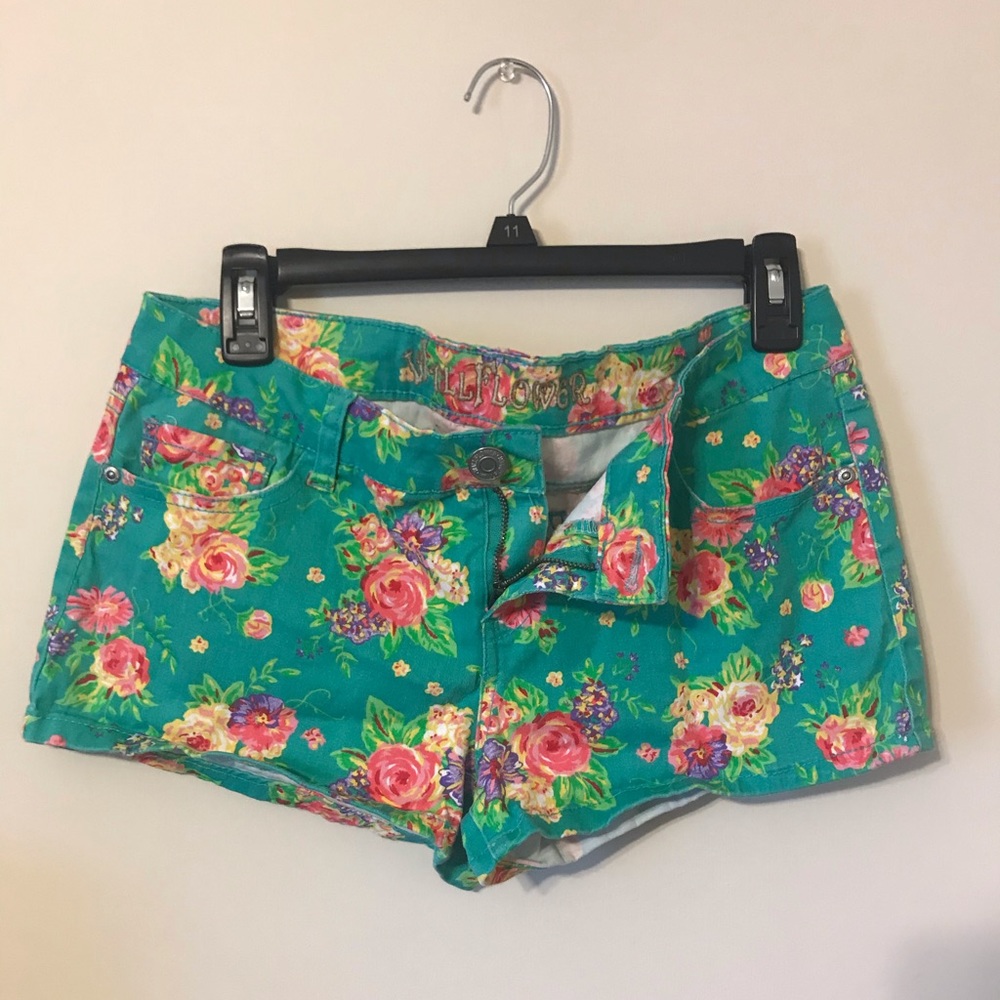 Floral shorts